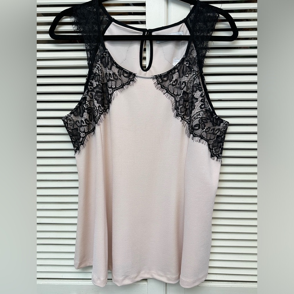 Suzy Shier Tank Size 1X